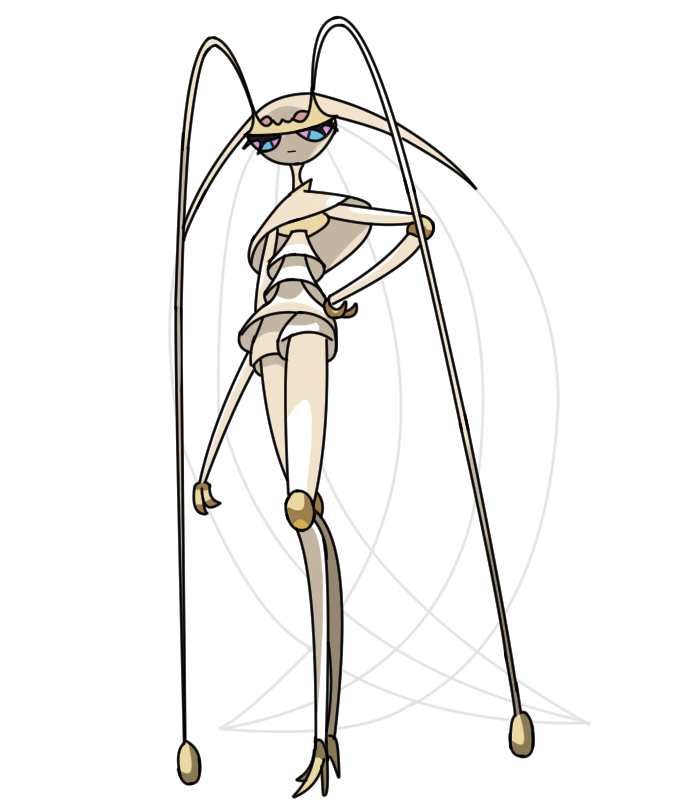 Pheromosa by PokemonCMG on DeviantArt