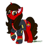 SEGAsister as Blaze Fielding (Birthday gift)