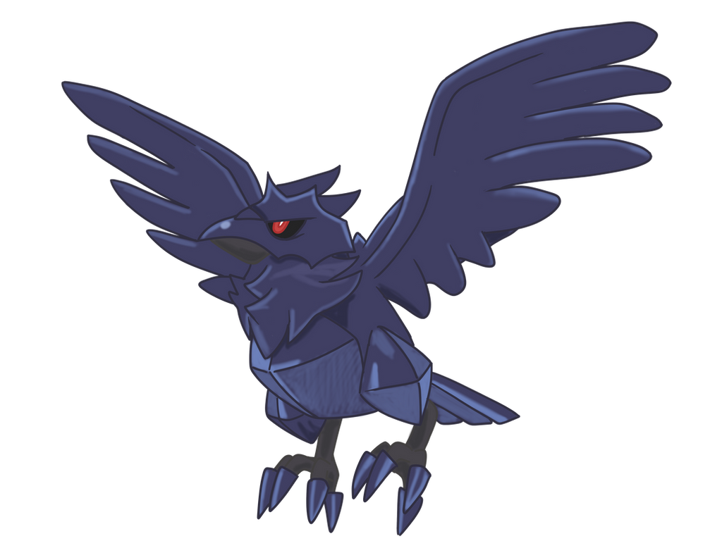 Corvernight Corviknight by DBurch01 on DeviantArt