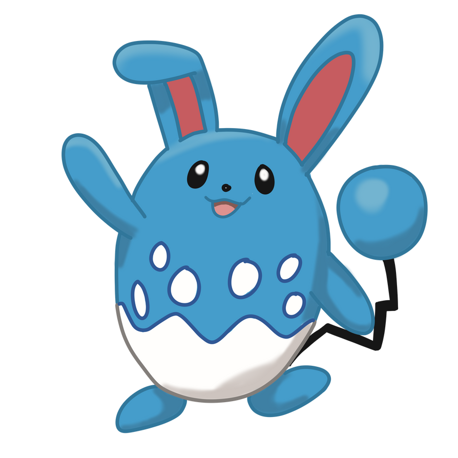 Azumarill by DBurch01 on DeviantArt