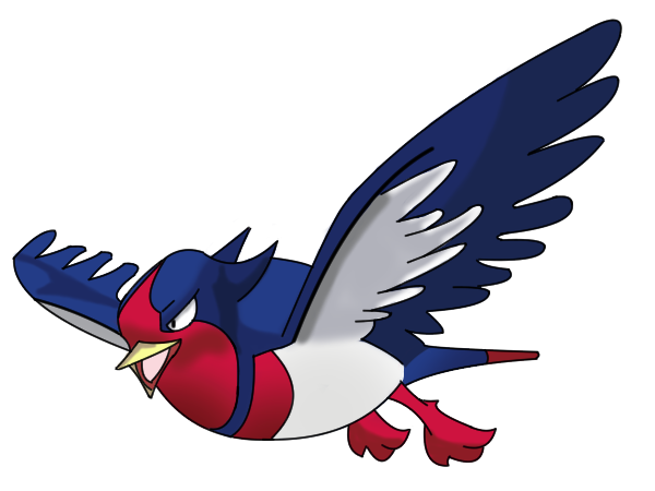Swellow by DBurch01 on DeviantArt