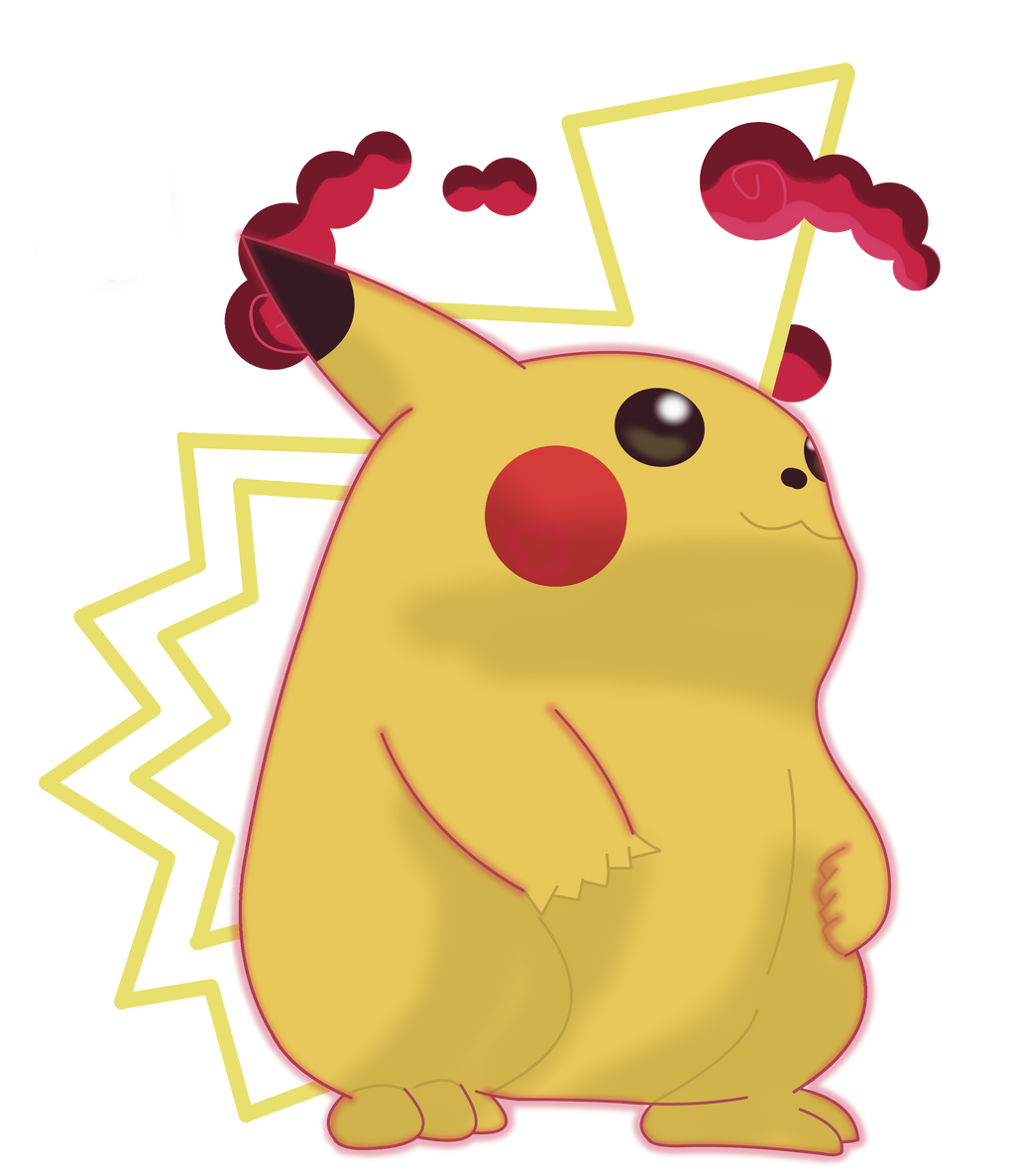 Pikachu (Gigantamax) by DBurch01 on DeviantArt