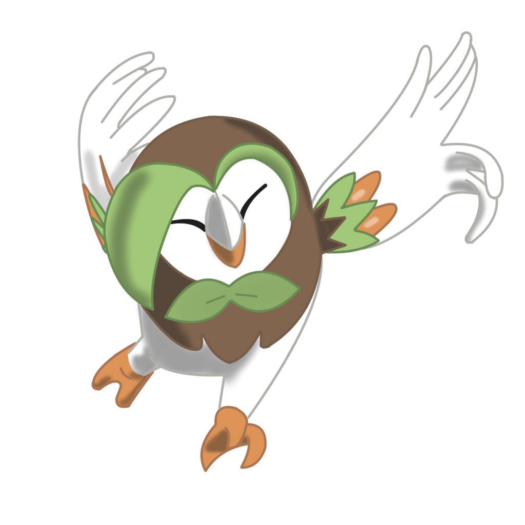 Dartrix by DBurch01 on DeviantArt