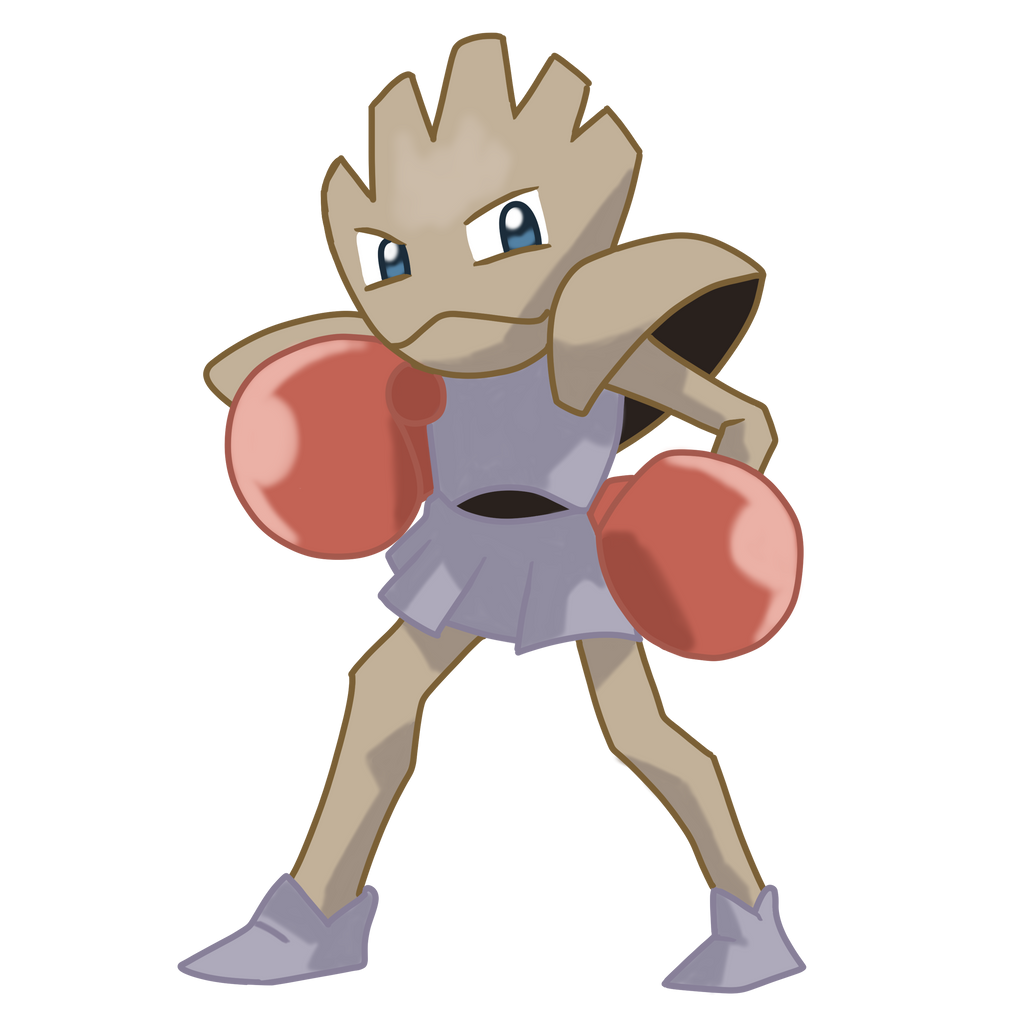 Real Hitmonchan Hitmonchan by DBurch01 on DeviantArt