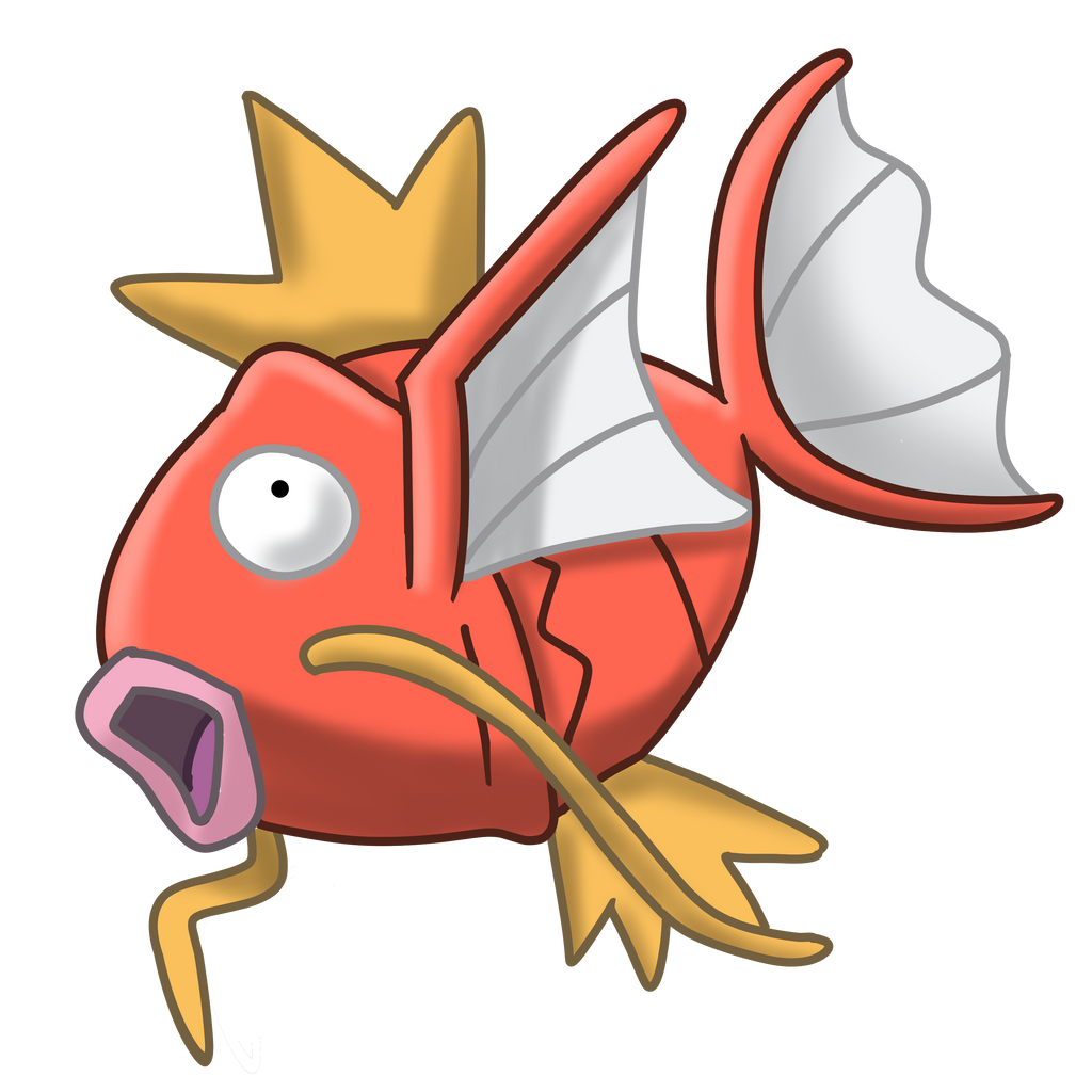 Magikarp by DBurch01 on DeviantArt