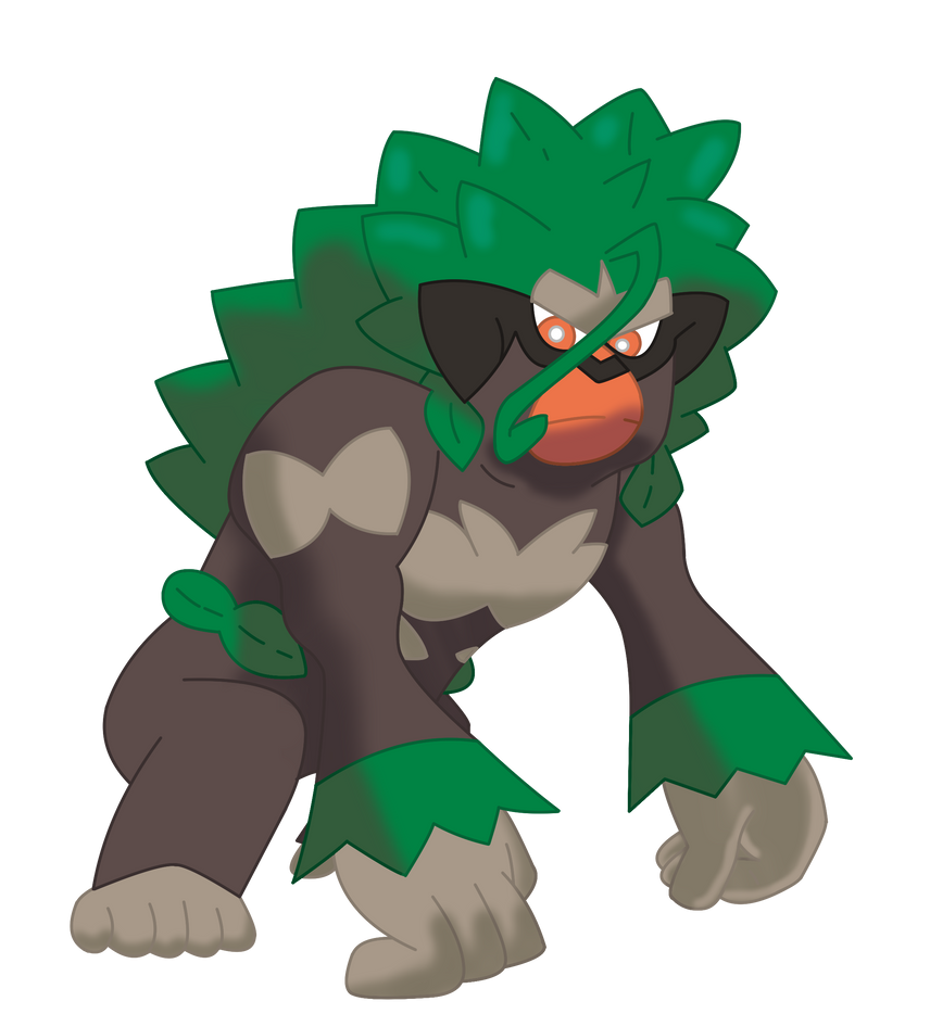 Rillaboom by DBurch01 on DeviantArt