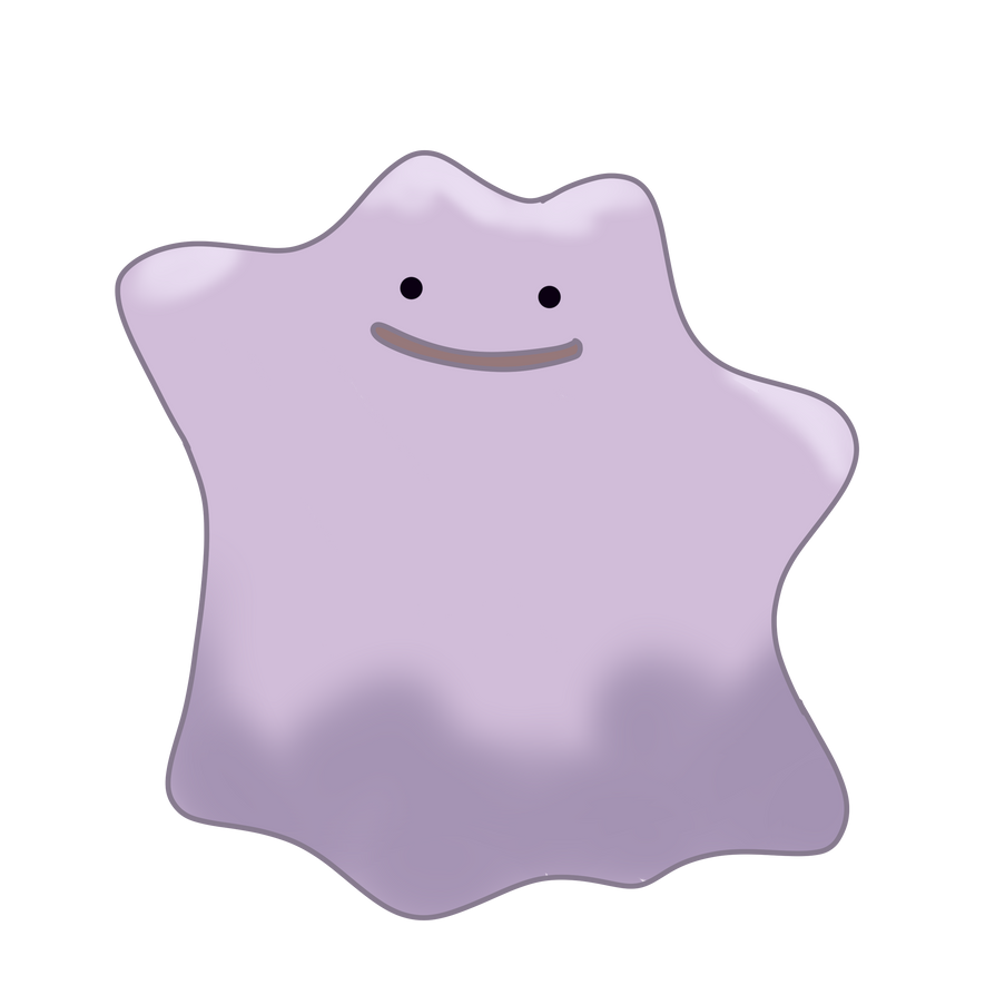 Ditto by DBurch01 on DeviantArt
