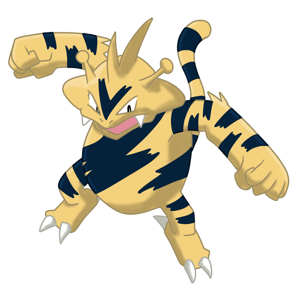 Electabus Electabuzz by DBurch01 on DeviantArt