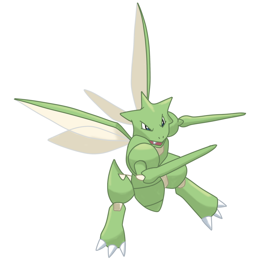 Scyther by DBurch01 on DeviantArt