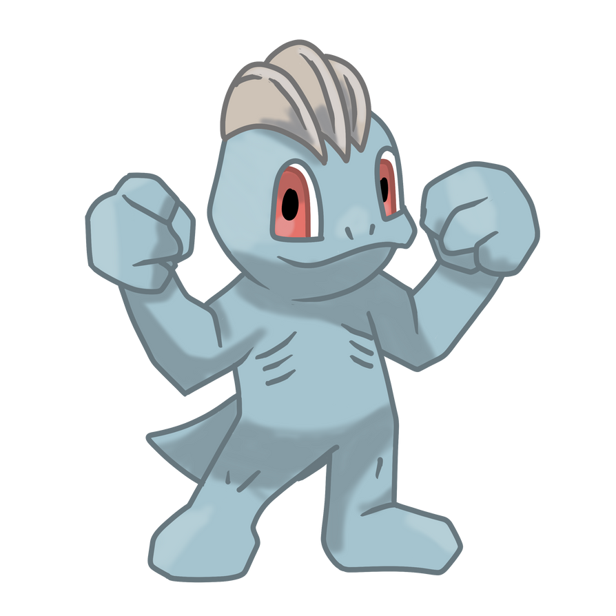 Machop by DBurch01 on DeviantArt