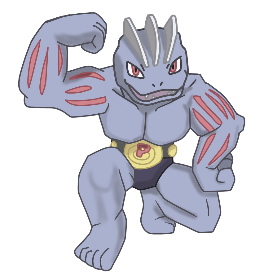 Shadow Macoke Machoke by DBurch01 on DeviantArt