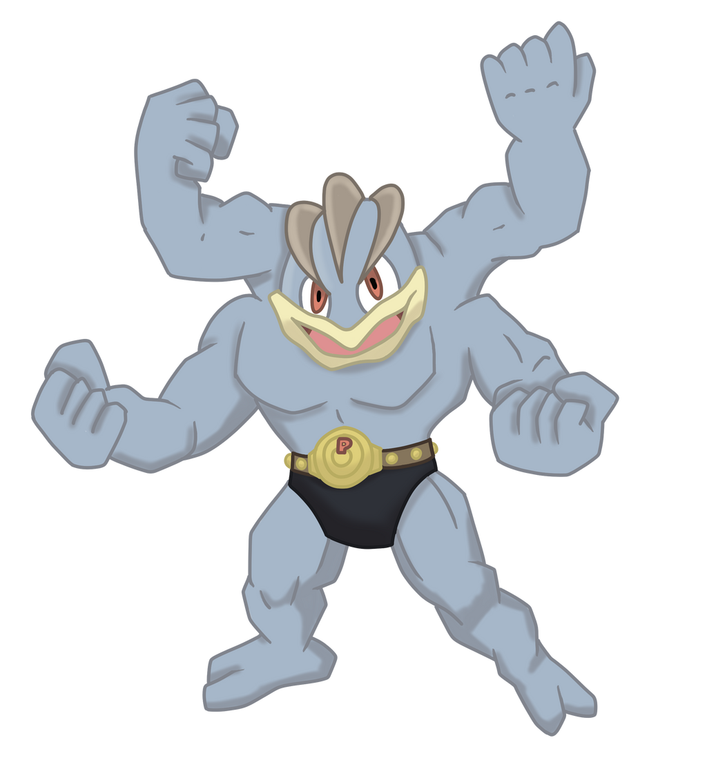 Machamp by DBurch01 on DeviantArt