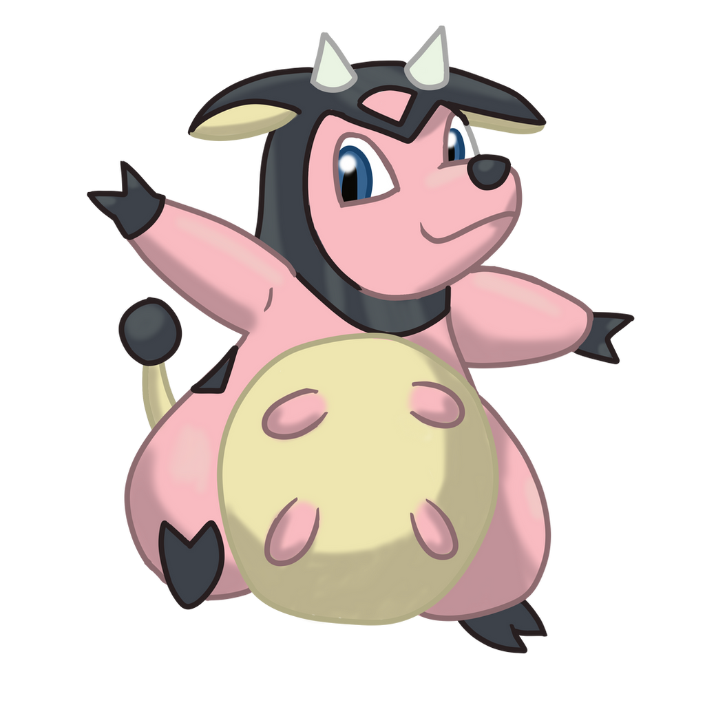 Miltank by DBurch01 on DeviantArt