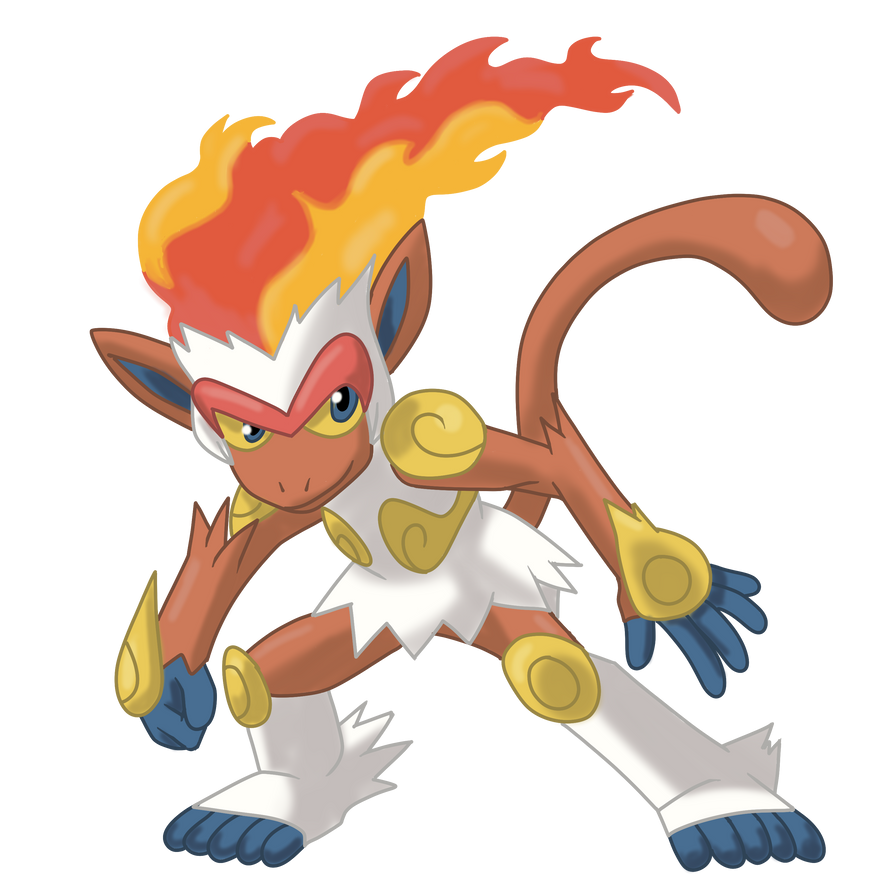 Infernape by DBurch01 on DeviantArt