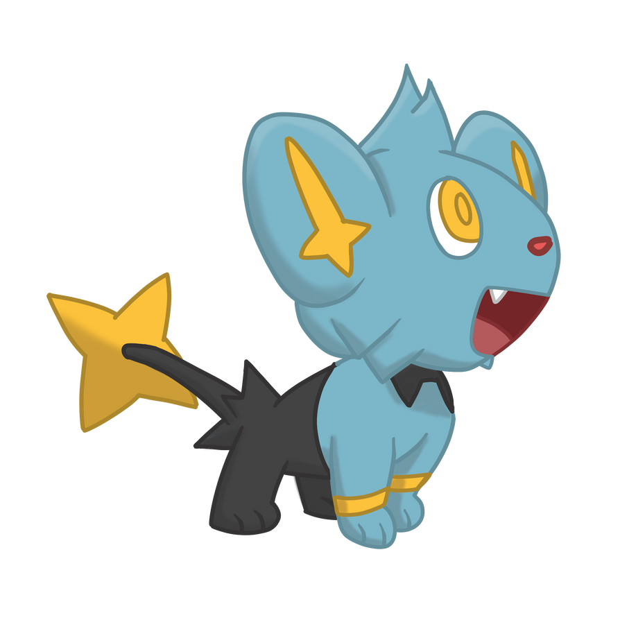 Shinx Qr Code Shinx by DBurch01 on DeviantArt