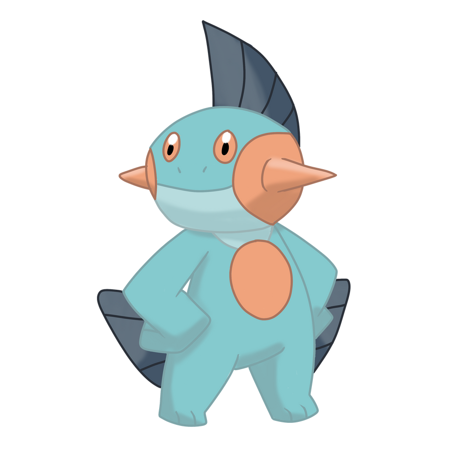 Marshtomp by DBurch01 on DeviantArt