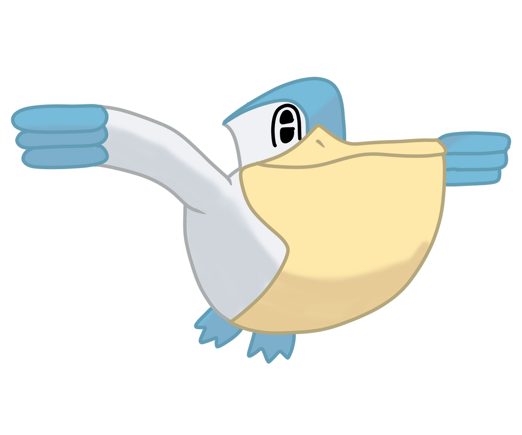 Pelipper by DBurch01 on DeviantArt