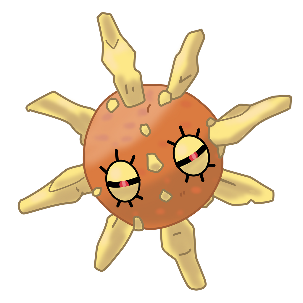 Solrock by DBurch01 on DeviantArt