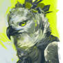 Harpy green