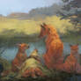 Fox family
