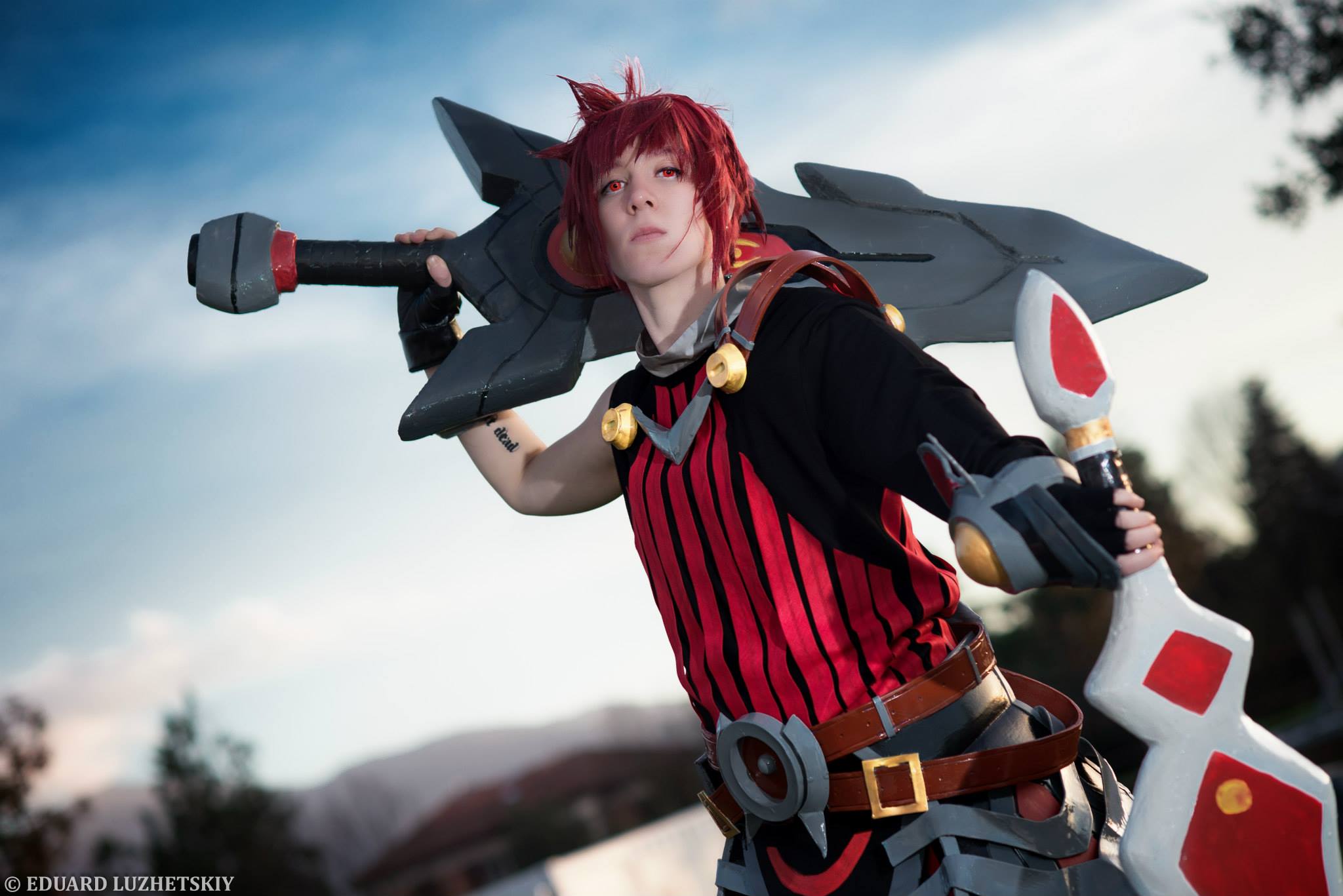 Elsword - Sheath Knight by Hylian Cosplay