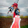 Elsword - Sheath Knight by Hylian Cosplay