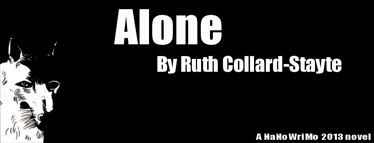 Alone banner