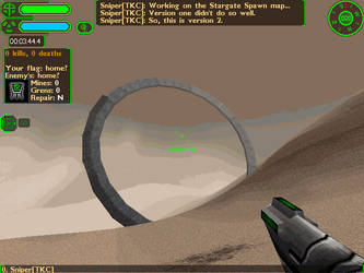 Stargate in Starsiege Tribes