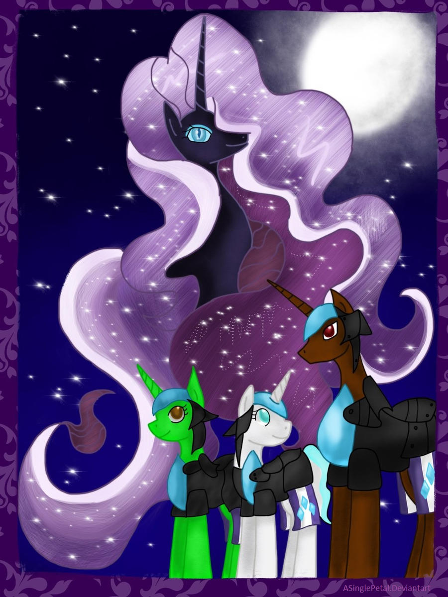 .: Nightmare Rarity's Army :.