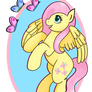 Commission: Fluttershy 