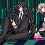 Dangan rompa - Izuru And Chiaki 