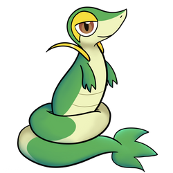 Long pokemon: Snivy