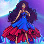 Game Gyaru - Danielle Luna dress