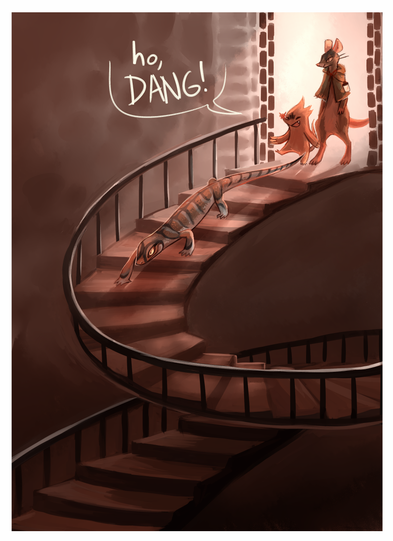 Crossed Claws ch5 intermission p1