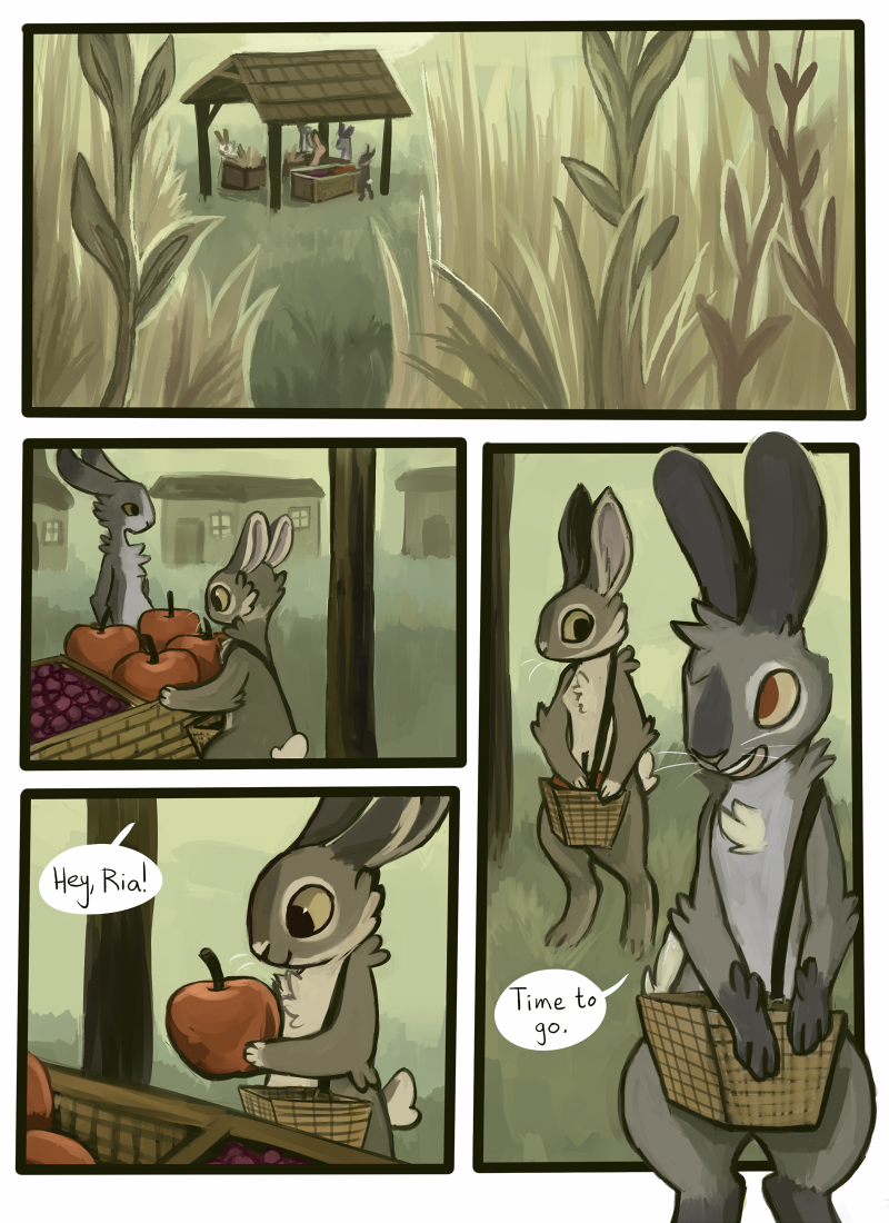 Crossed Claws page1 (re)