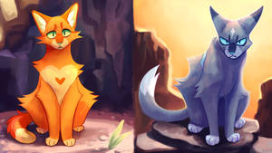 Fireheart And Bluestar