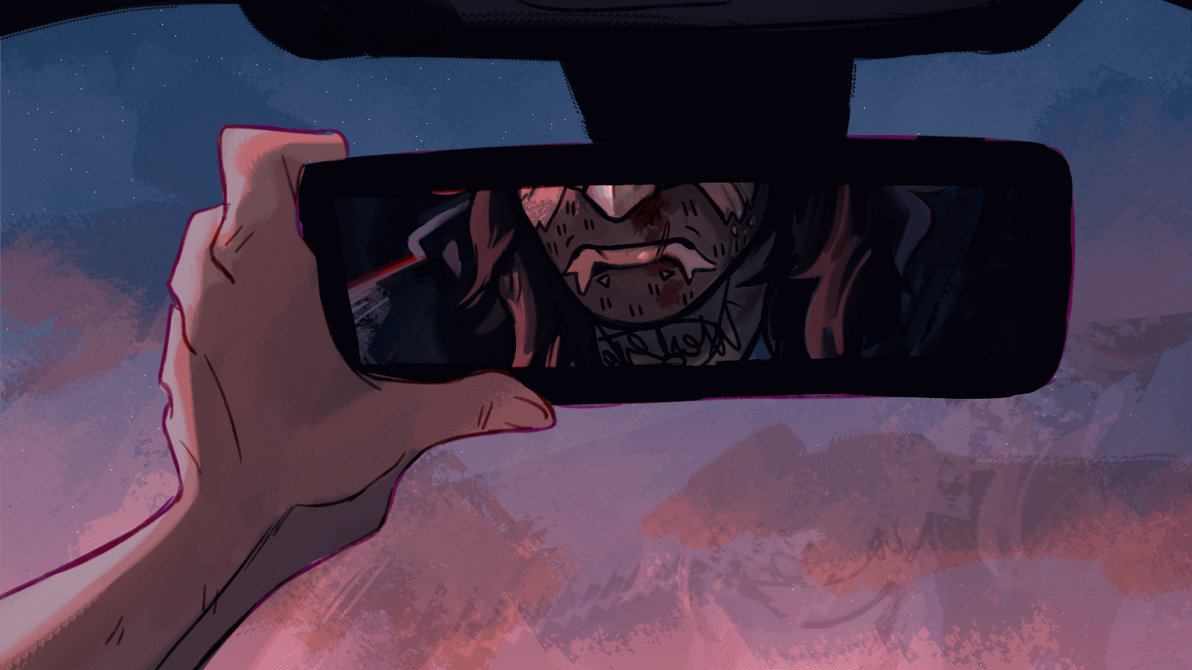 Back Aimated No Use Looking Back (animated) by geckoZen on DeviantArt