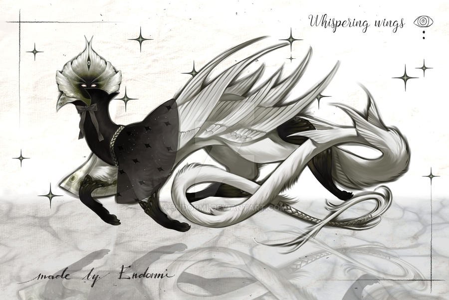 WHISPERING WINGS