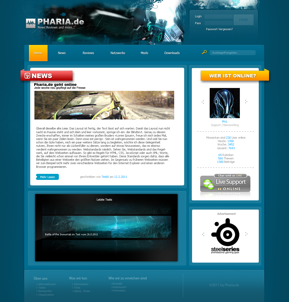 Pharia.de