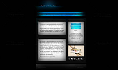 Coding Front Portfolio Templat