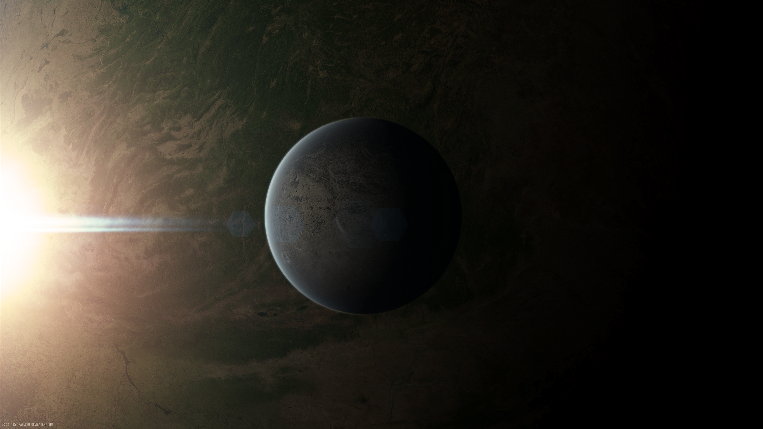 Gliese 581 c 2560x1440