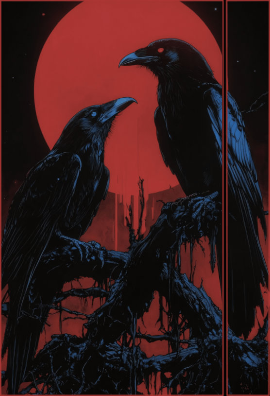 Gothic Style Library Ravens Gothic Ravens - Steam Artwork by PetalVeil on DeviantArt