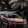 R34 Cherryblossom - Steam Artwork