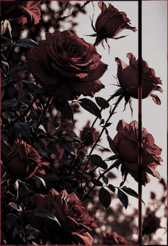Dark Roses - Steam Artwork by PetalVeil on DeviantArt