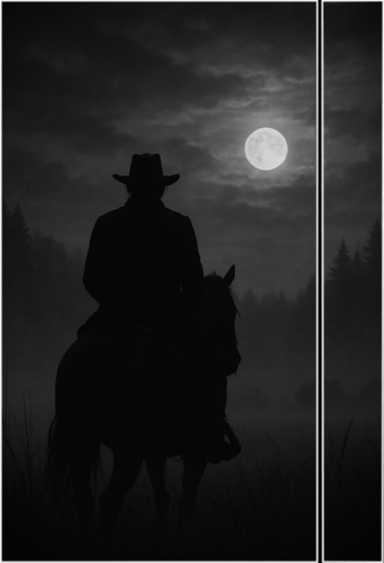 Steam Artwork - Midnight Rider by PetalVeil on DeviantArt