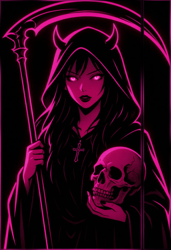 Pink Reapper Pink Reaper - Steam Artwork by PetalVeil on DeviantArt