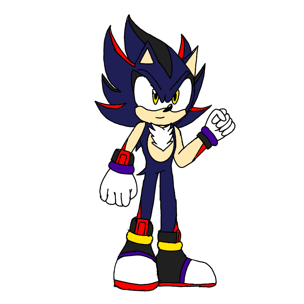 Sonic and Shadow with movie design by Shadic15675 on DeviantArt