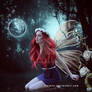 Red head fairy