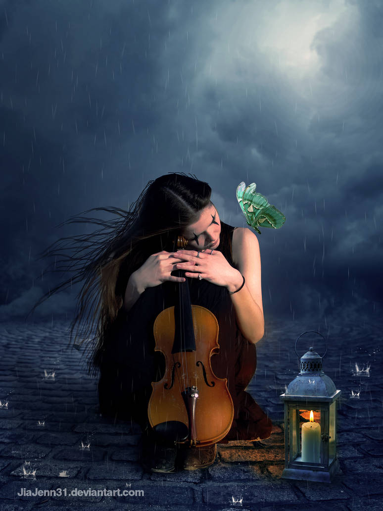 Violin by jiajenn