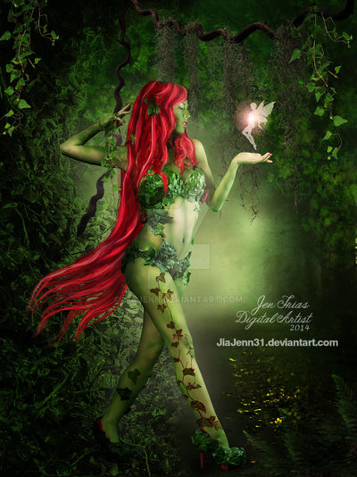 Mystery Poison Ivy by jiajenn Mystery Poison Ivy by jiajenn